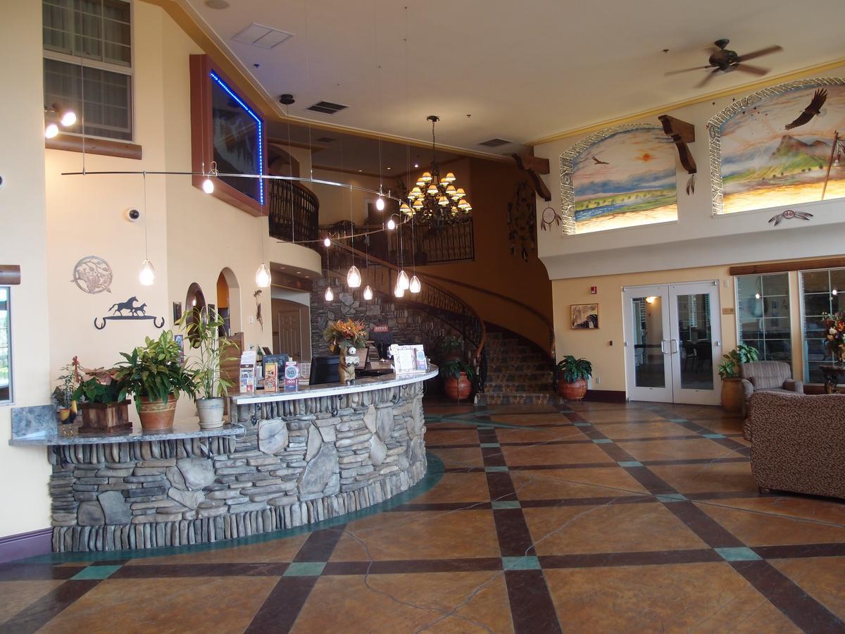 The Lodge At Rolling Hills Casino & Resort Corning Exterior foto